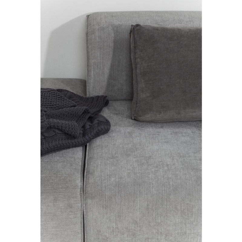 Sofa Infinity Ottomane Grey Right